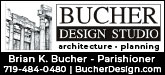 Bucher Design Studio Inc Sponsorship Banner