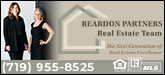 The Reardon Partners Sponsorship Banner